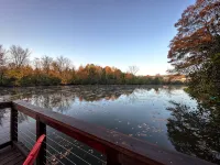 The 'Happy Go Fishing Cabin' at the Park Place (on Parks Rd) - 3-Star