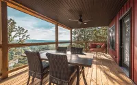 Cozy Cabin In The Sky, with direct access to public hunting, fishing access.