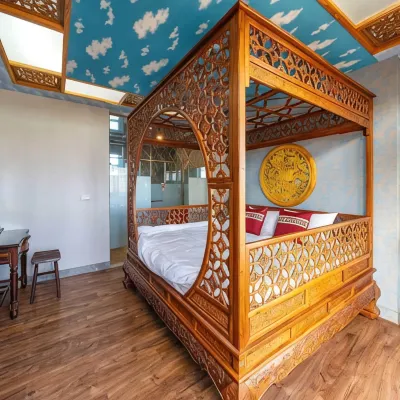 Along the River B&B Отели рядом с достопримечательностью «Железнодорожный вокзал Дуншань»