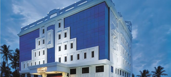 安馬來國際大酒店 本地治里酒店