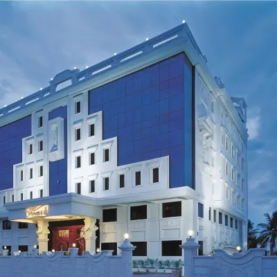 Hotel Annamalai International イスコン ポンディシェリー周辺のホテル