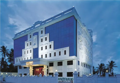 Hotel Annamalai International - 3 звезды