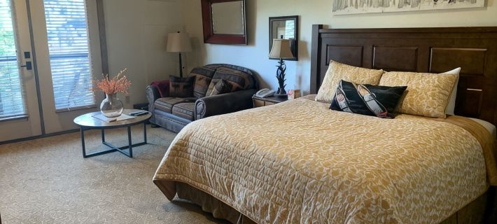 Double Suite, Hillside View Hotels in Kellogg