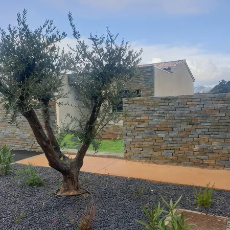 Magnificent villa with private heated swimming pool at 300m from the beach