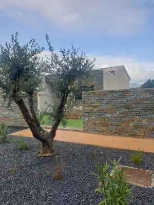 Magnificent villa with private heated swimming pool at 300m from the beach