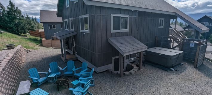 Roslyn Ridge Get-A-Way w/ hot tub Hotels in Kittitas County