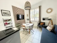 T2 Portissol, Idéalement Situé, Parking Privé, Port & Plage à Pieds - Homestays