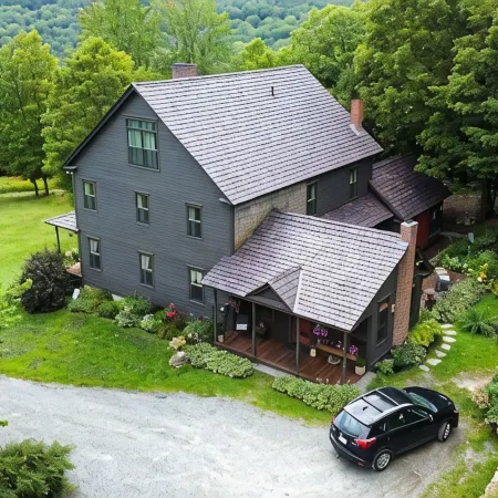 Vermont life at Hill Top Gardens