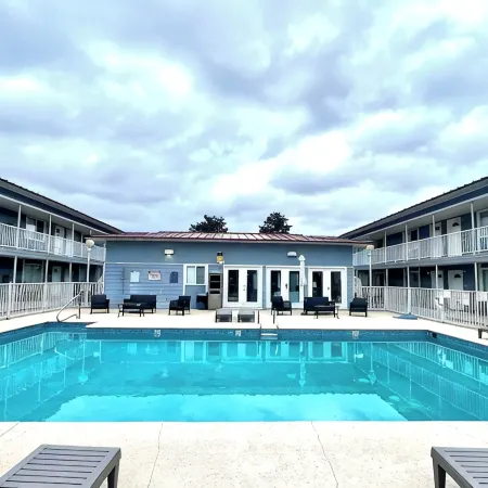 Relax with the whole family just across from Biloxi Beach.