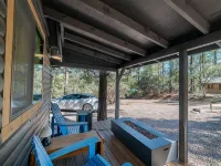 "LUX MOD CABIN" In the Pines.  Pine, AZ Hotels in Pine