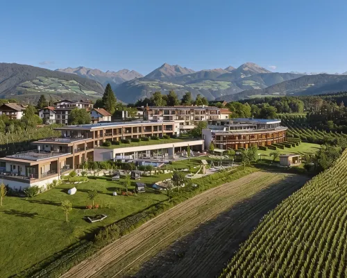 Das Mühlwald - Quality Time Family Resort Hotels in Naz