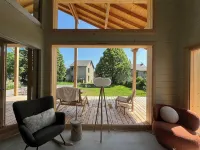 Chalet bois cœur Cévennes - Chalets