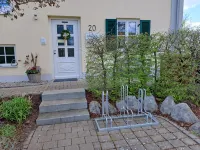 On the Allgäu Cycle Path, Quiet Apartment, with Bicycle Garage - 3-Star