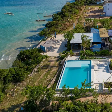 Zanzibar,Fumbatown 2 Bed Ocean view Apartment