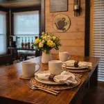 Blue Ridge Mountain Cabin w/ Hot Tub, Firepit, Game Room & Scenic Views