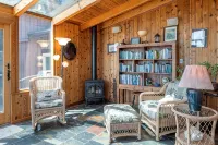 Panoramic View, Private, Low Bank Waterfront - Wifi
