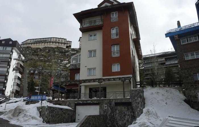 Apartamentos Sabica