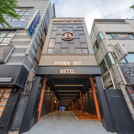 Brown Dot Hotel Pohang Ssangyong Sageori Branch