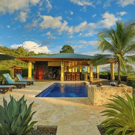 Breathtaking View Luxury 3-bedroom house in Nature Lovers, Ojochal