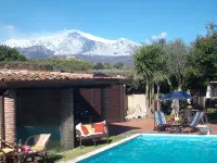 VILLA "LUNA" BETWEEN ETNA CATANIA AND TAORMINA THE SEA TO 2KM - Pools