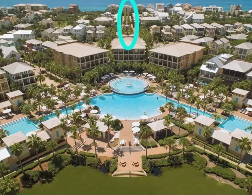 Modern, Fun Carriage Home 30A Light and Bright!Sleeps 4 - شاطئ