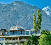 Old Hunza Inn - breakfast