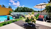 Generator! Private Pool Villa - Sapphire Beach 5min walk & Washer/Dryer WiFi 8 - Private Pools