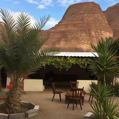 WadiRum Village Lodge Hotels near Mount Lamlam