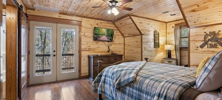 Copper Spa -Luxury Cabin w/ Steam Spa, Hot Tub - Sleeps 14 브로큰보우 호텔