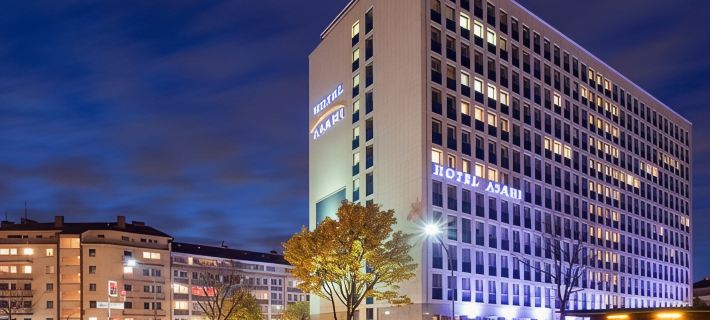 Hotel Asahi Hotéis em Düsseldorf