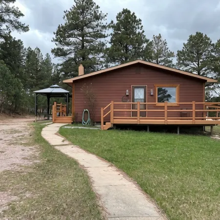 Tin Mill Cottage on a quiet wooded lot, walking distance to downtown!