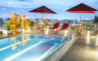 Cité Hotel - piscina