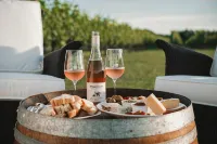 Matawhero Wines - breakfast