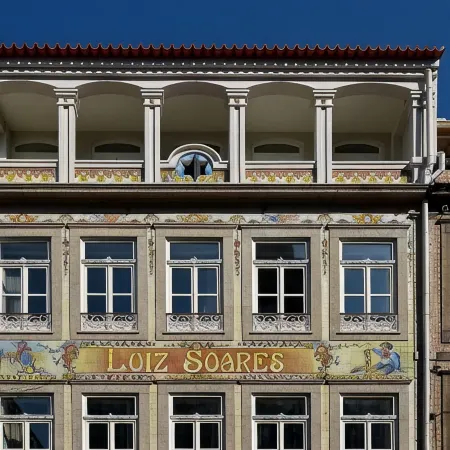 My Story Apartments Porto - Santa Catarina Отели рядом с достопримечательностью «Капела Дас Альмас»