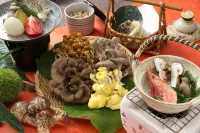 Akakura Hotel - Bữa sáng