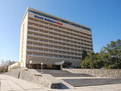 Grand Bukhara hotel Hotéis em 