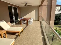 Oceanfront Condo with stunning pool and oversized balcony.