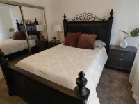 Well stocked 3-bedroom house in best part of peaceful Picayune with games, BBQ. โรงแรมในปิกายูน
