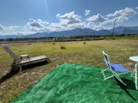 Spacious Travel Trailer with AC in Stevensville