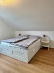 Modern, spacious apartment with a great view