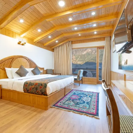 Snow Peak Retreat & Cottage Hotéis em Manali