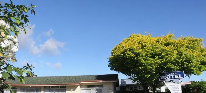 Astral Motel Hotele w: Wanganui