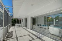 Walk to the Beach, 4-Bed / 2-Bath / Heated Pool Home on Singer Island - 3-Star