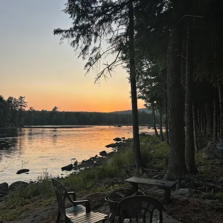 Escape to Green Lake