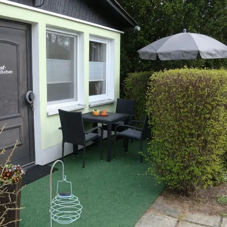 Vacation cottage in the countryside approx. 150m from the SpreewaldTherme-S