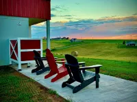Country cottage, exceptional view, lake, dunes and sea. 5 minutes from the beach - Boutique