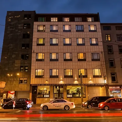 Hotel Lumière an der Messe Hôtels à proximité de : Tour principale