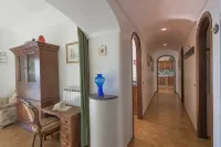Raphael House, terrace with solarium and sea view