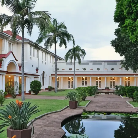 The Victoria Falls Hotel