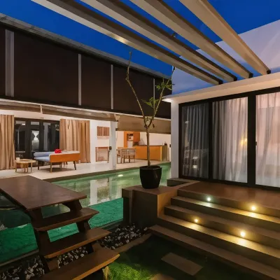 The Villa Langkawi エレメントモール周辺のホテル